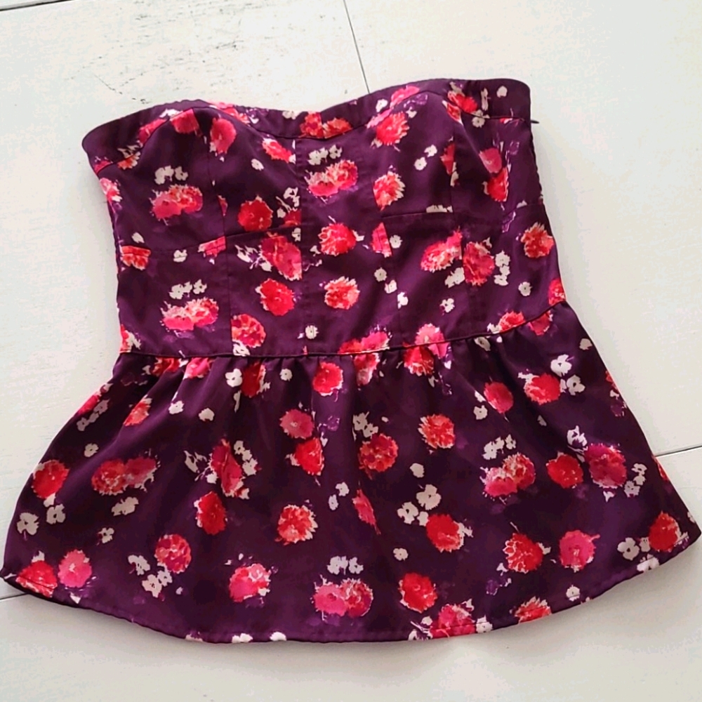 Silky cute top